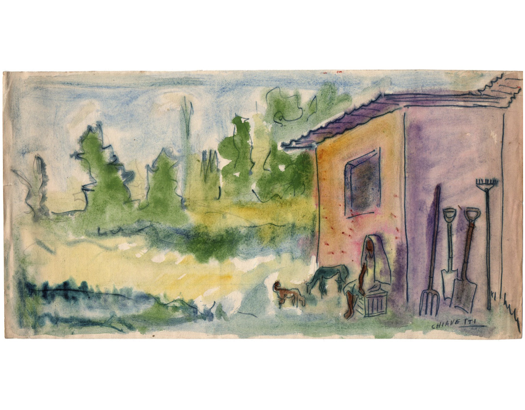 Dibujo Serie Campo